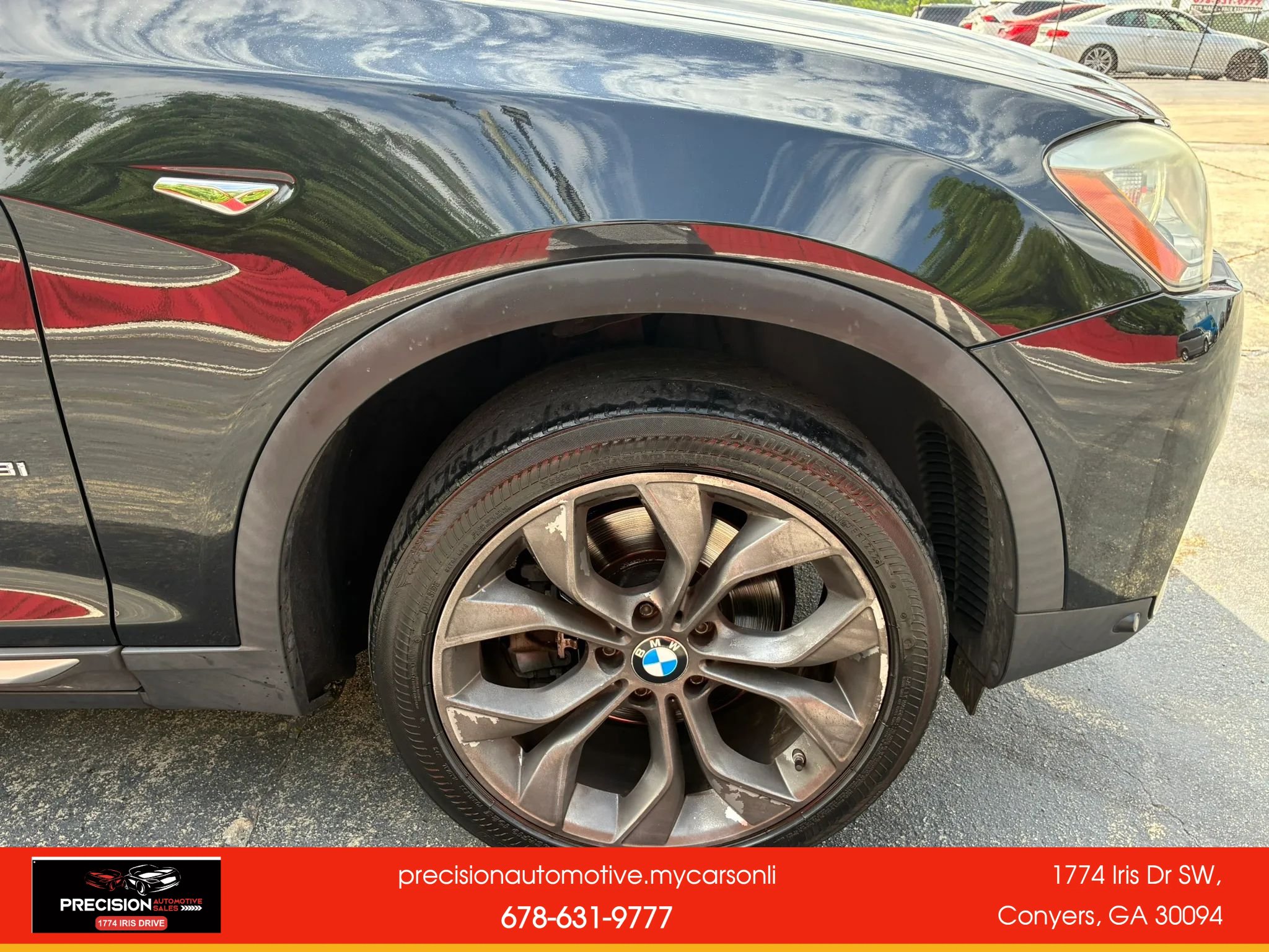 Used 2017 BMW X4 xDrive28i AWD/4WD image 34