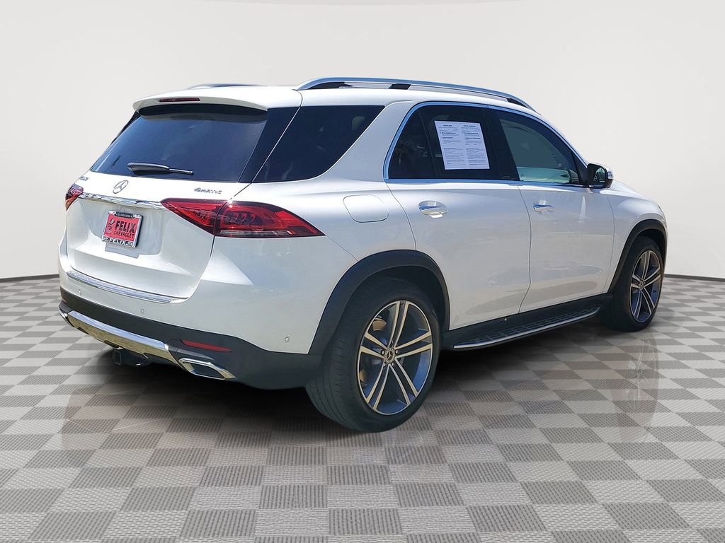 Used 2022 Mercedes-Benz GLE 350 4MATIC image 4