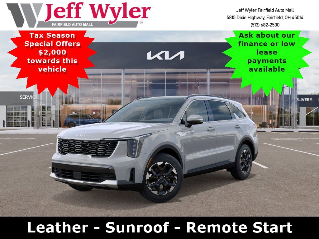 New 2026 Kia Sorento S w/ S Panoramic Sunroof Package image 1
