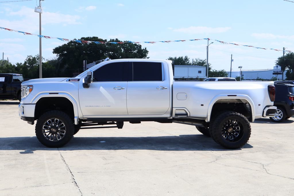 Used 2020 GMC Sierra 3500 Denali w/ Denali Ultimate Package AWD/4WD image 6
