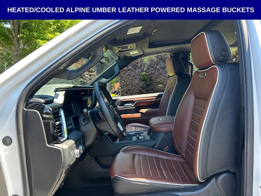 Used 2024 GMC Sierra 3500 Denali Ultimate AWD/4WD image 5
