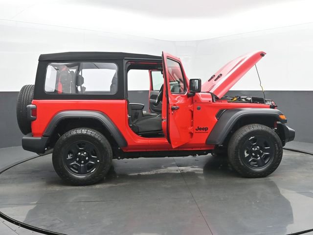 Used 2024 Jeep Wrangler Sport image 55