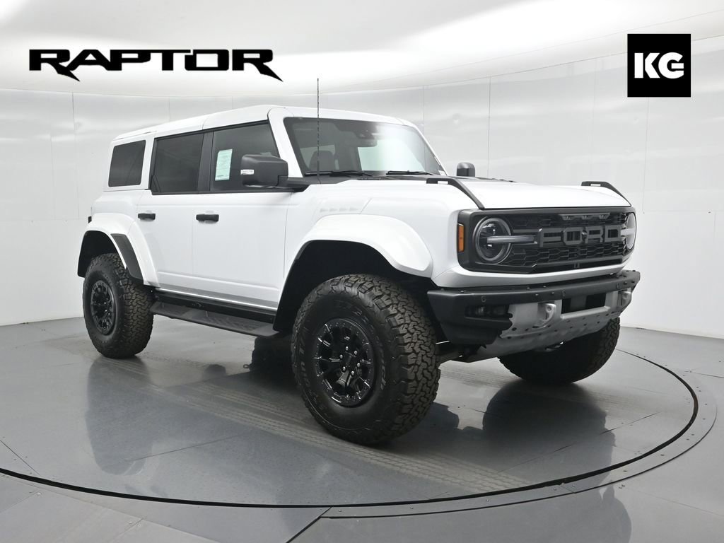New 2025 Ford Bronco Raptor w/ Interior Carbon Fiber Pack