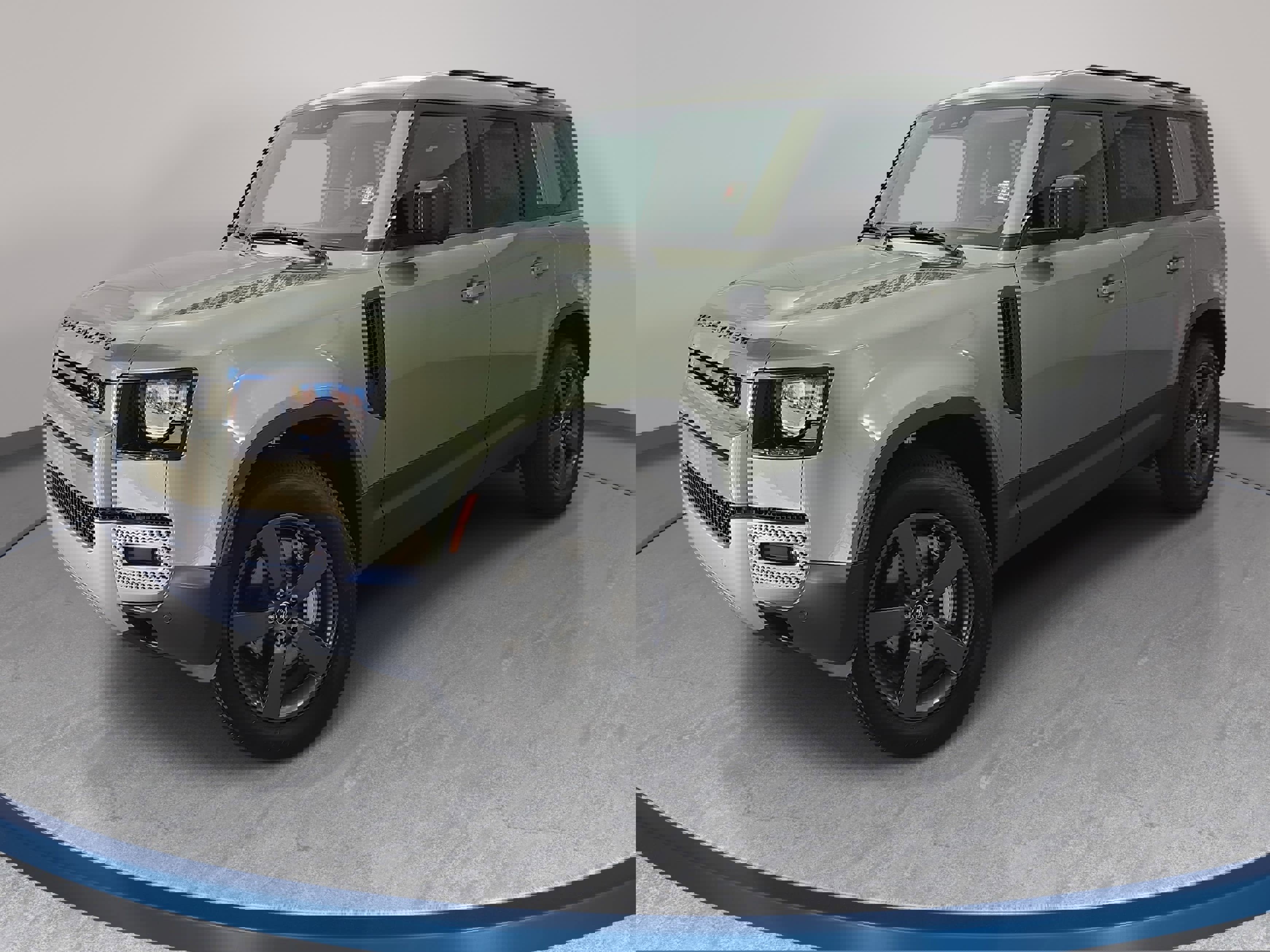 New 2025 Land Rover Defender 110 S