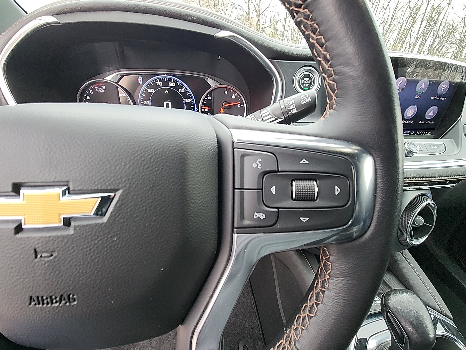 Certified 2022 Chevrolet Blazer Premier w/ Driver Confidence II Package image 19