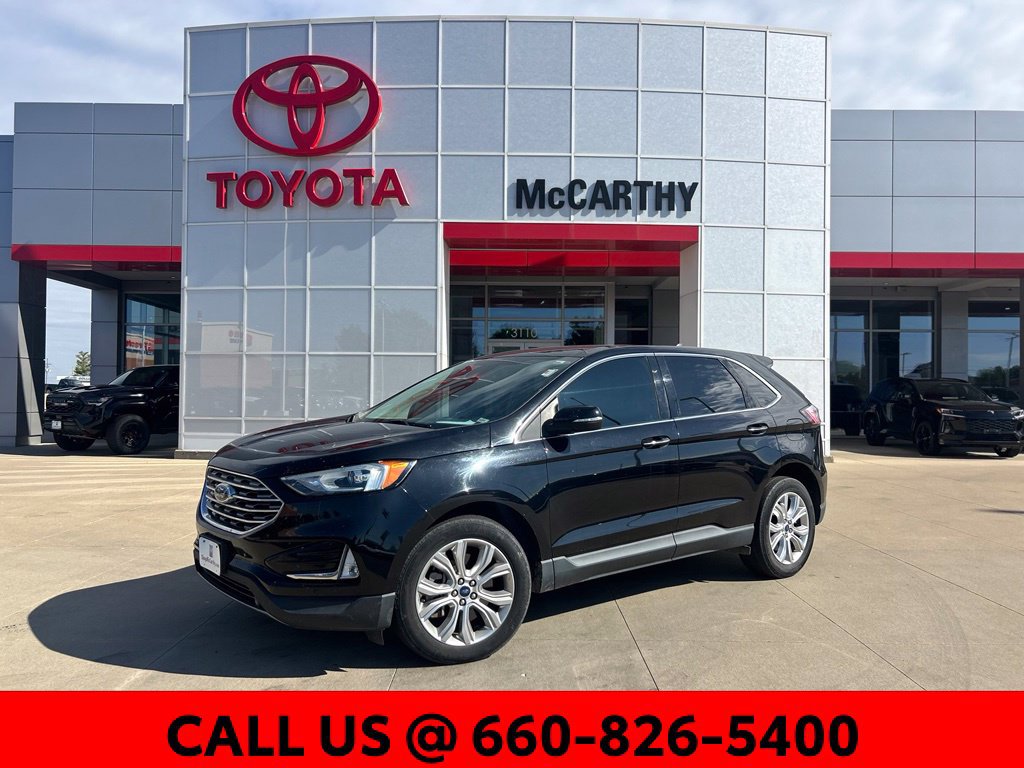 Used 2022 Ford Edge Titanium AWD/4WD image 1