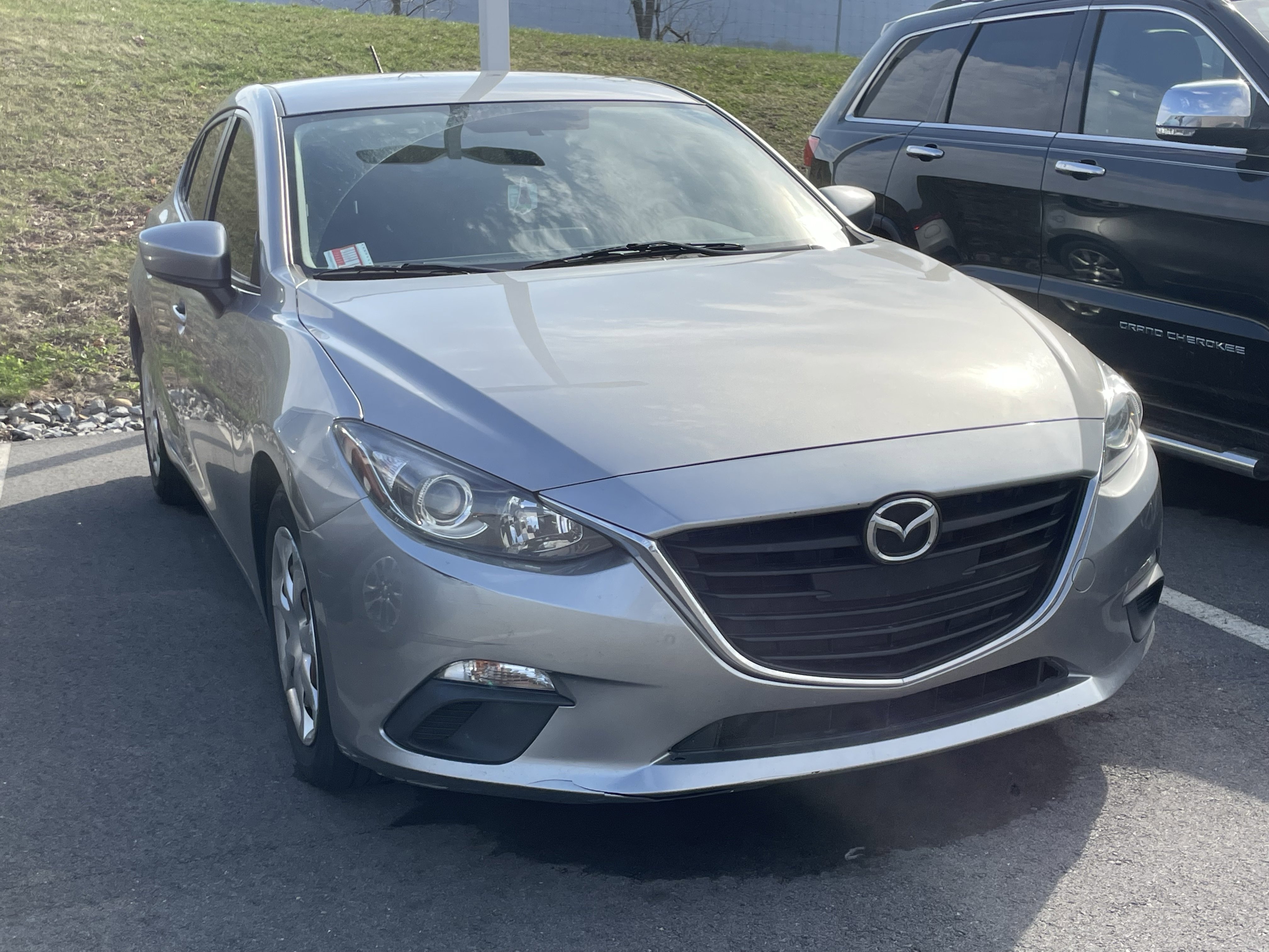 Used 2015 MAZDA MAZDA3 i Sport image 1