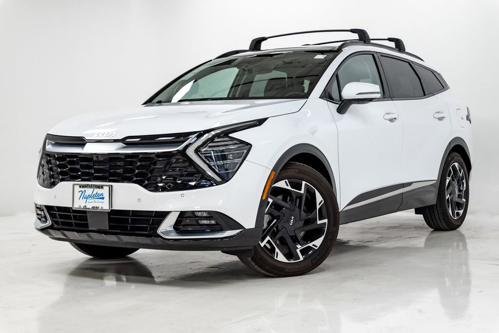 Certified 2025 Kia Sportage SX image 1
