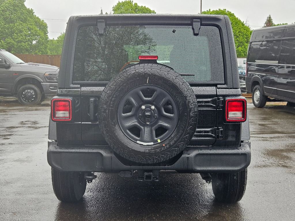 New 2026 Jeep Wrangler Unlimited Sport AWD/4WD image 6