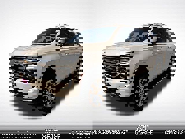 New 2025 Chevrolet Suburban Premier