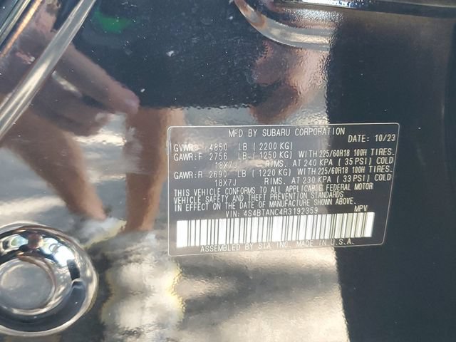 Used 2024 Subaru Outback Limited AWD/4WD image 31