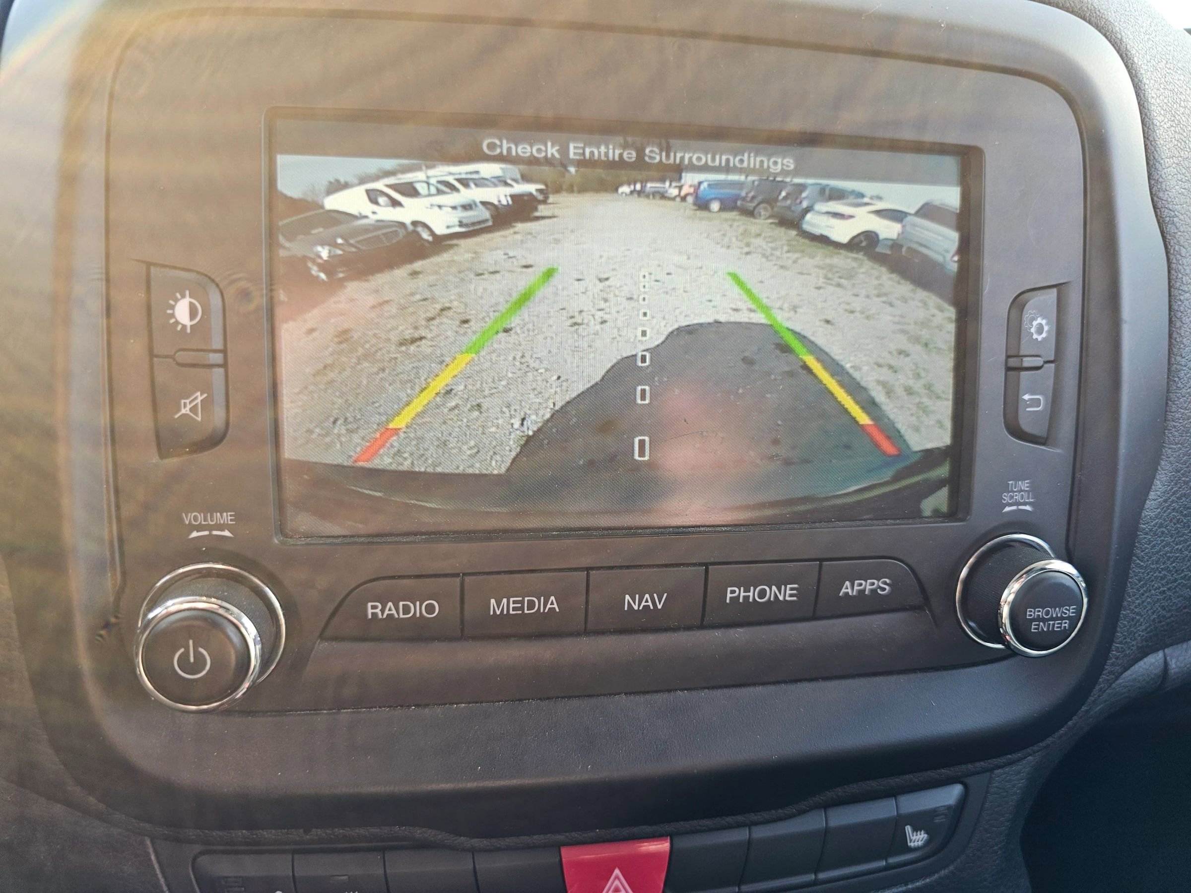 Used 2016 Jeep Renegade Trailhawk w/ Premium Trailhawk Package image 16