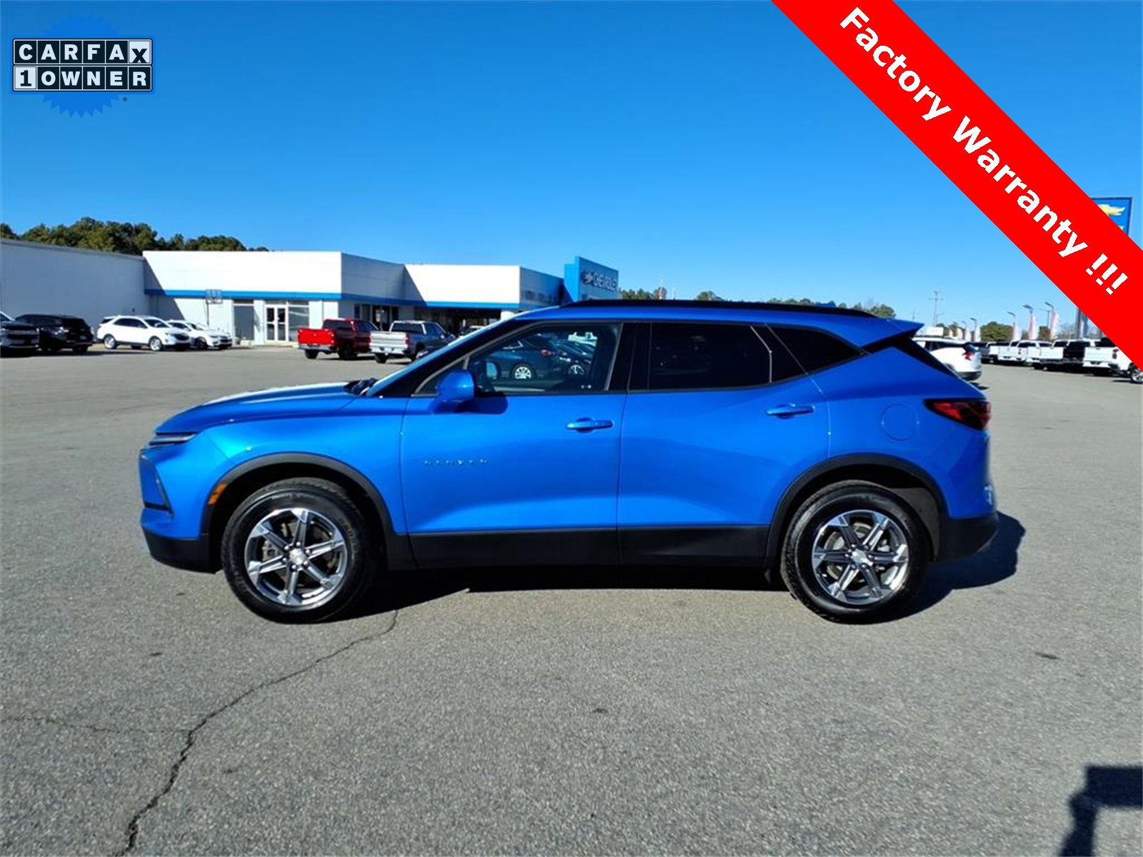 Used 2024 Chevrolet Blazer LT w/ Convenience Package image 2