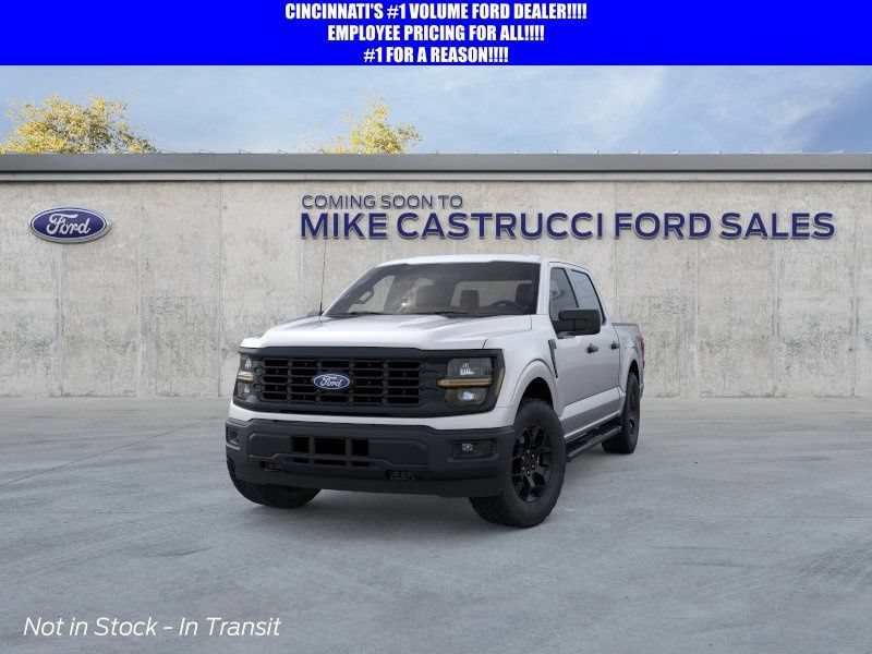 New 2026 Ford F150 STX w/ Equipment Group 201A FX4 AWD/4WD image 2