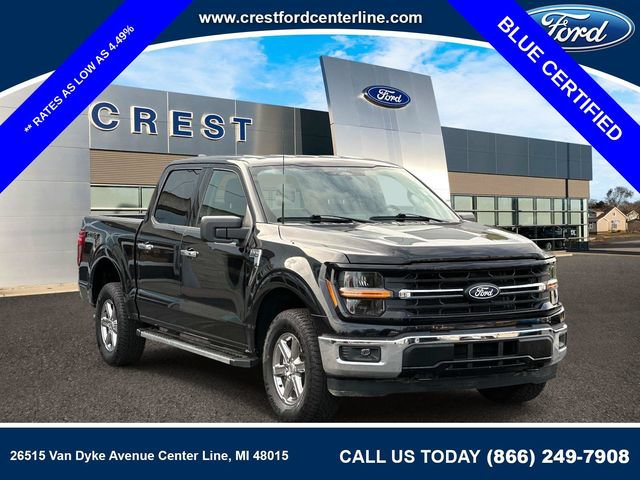 Used 2025 Ford F150 XLT w/ Equipment Group 301A Standard AWD/4WD image 1