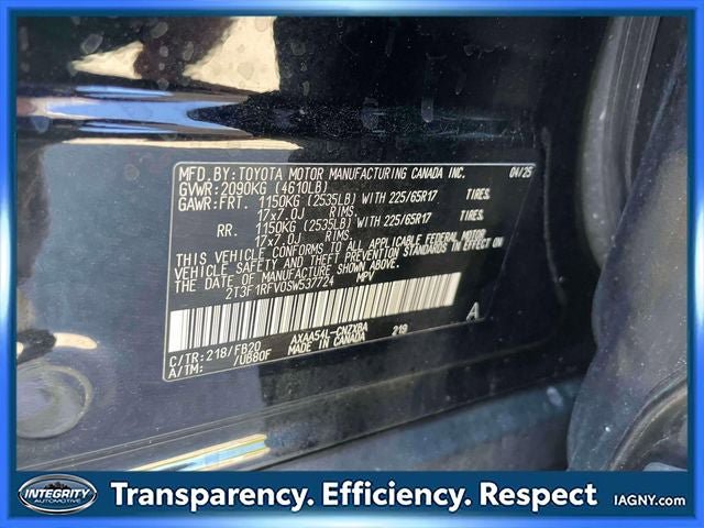 Used 2025 Toyota RAV4 LE AWD/4WD image 18