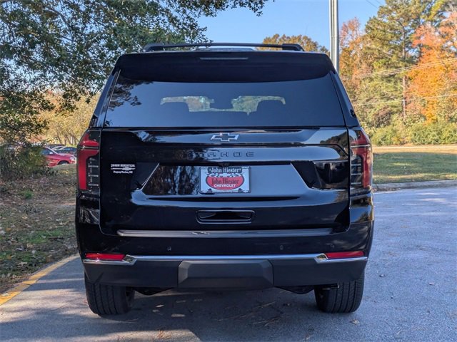 New 2026 Chevrolet Tahoe LS w/ LPO, Dark Essentials Package image 3