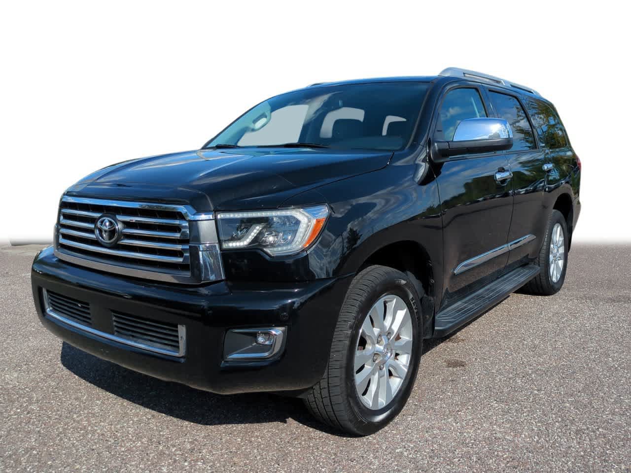 Used 2018 Toyota Sequoia Platinum AWD/4WD image 1