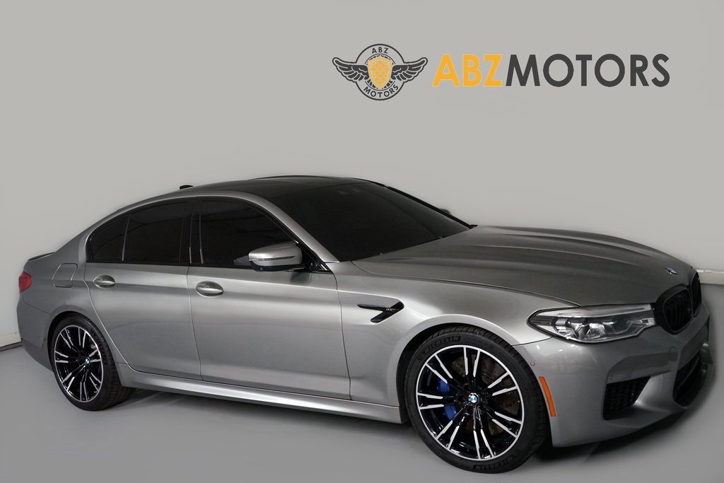 Used 2020 BMW M5 w/ Executive Package