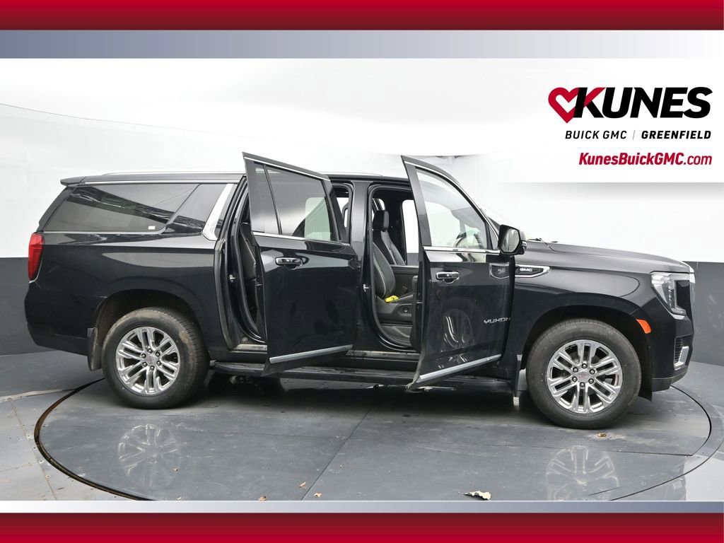 Used 2022 GMC Yukon XL SLT w/ SLT Luxury Package AWD/4WD image 63
