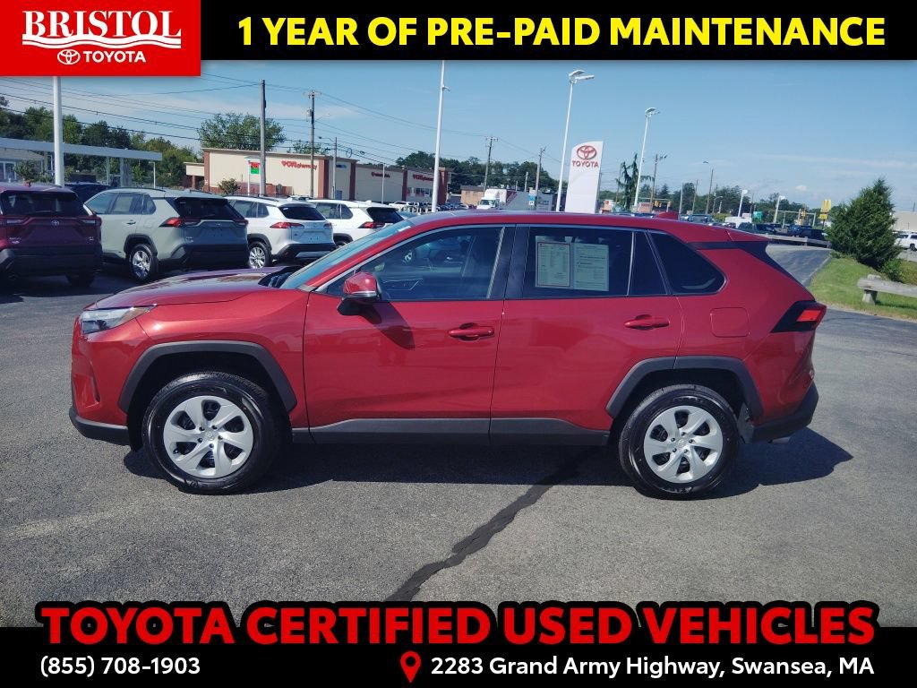Certified 2024 Toyota RAV4 LE AWD/4WD image 4