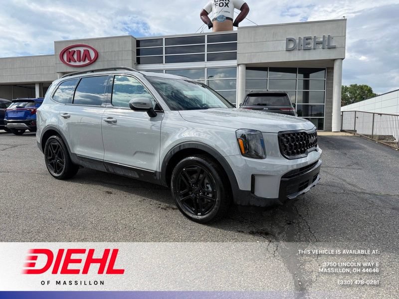 Certified 2025 Kia Telluride EX X-Line AWD/4WD video 1