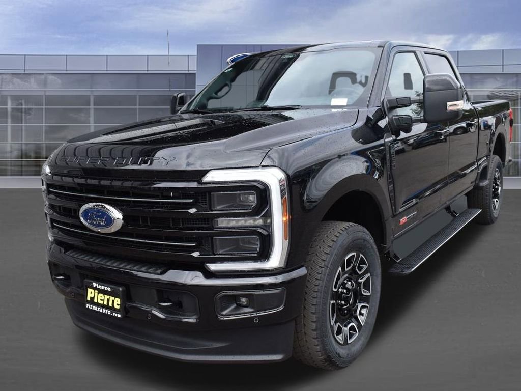 New 2026 Ford F350 Platinum image 2