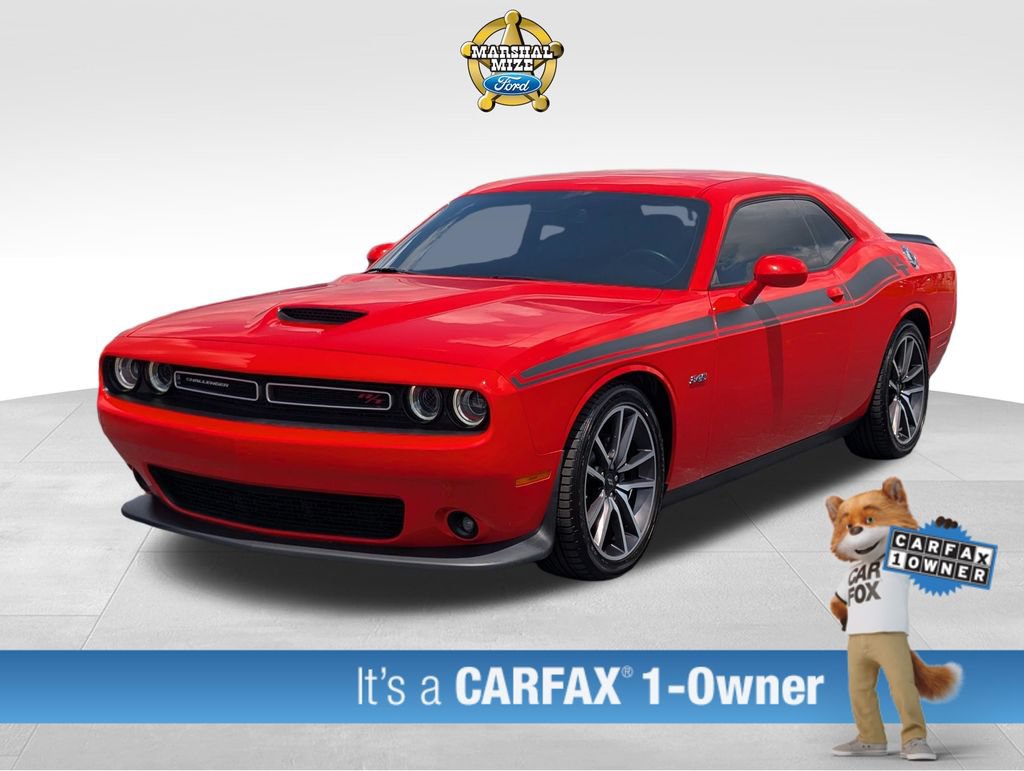 Used 2023 Dodge Challenger R/T w/ Plus Package RWD image 1