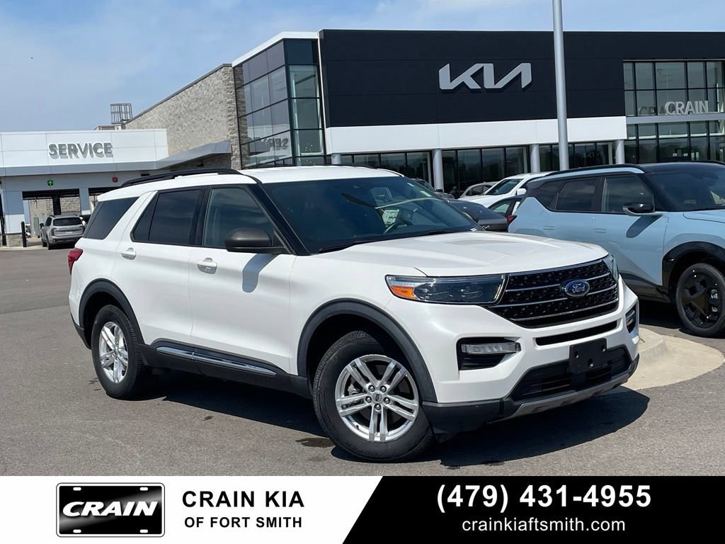Used 2020 Ford Explorer XLT w/ Equipment Group 202A