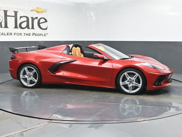 Used 2022 Chevrolet Corvette Stingray Preferred Conv w/ 2LT image 1