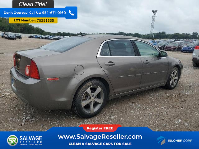 Used 2011 Chevrolet Malibu LT w/ Power Convenience Package FWD image 4