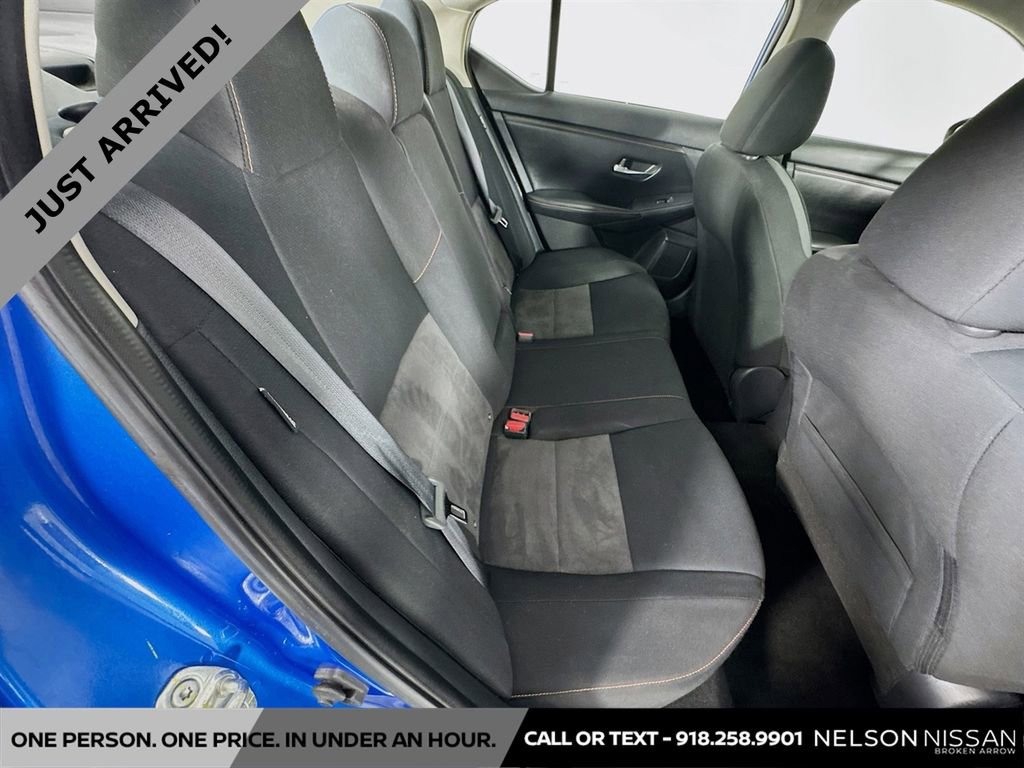 Certified 2022 Nissan Sentra SR w/ Trunk Package image 24