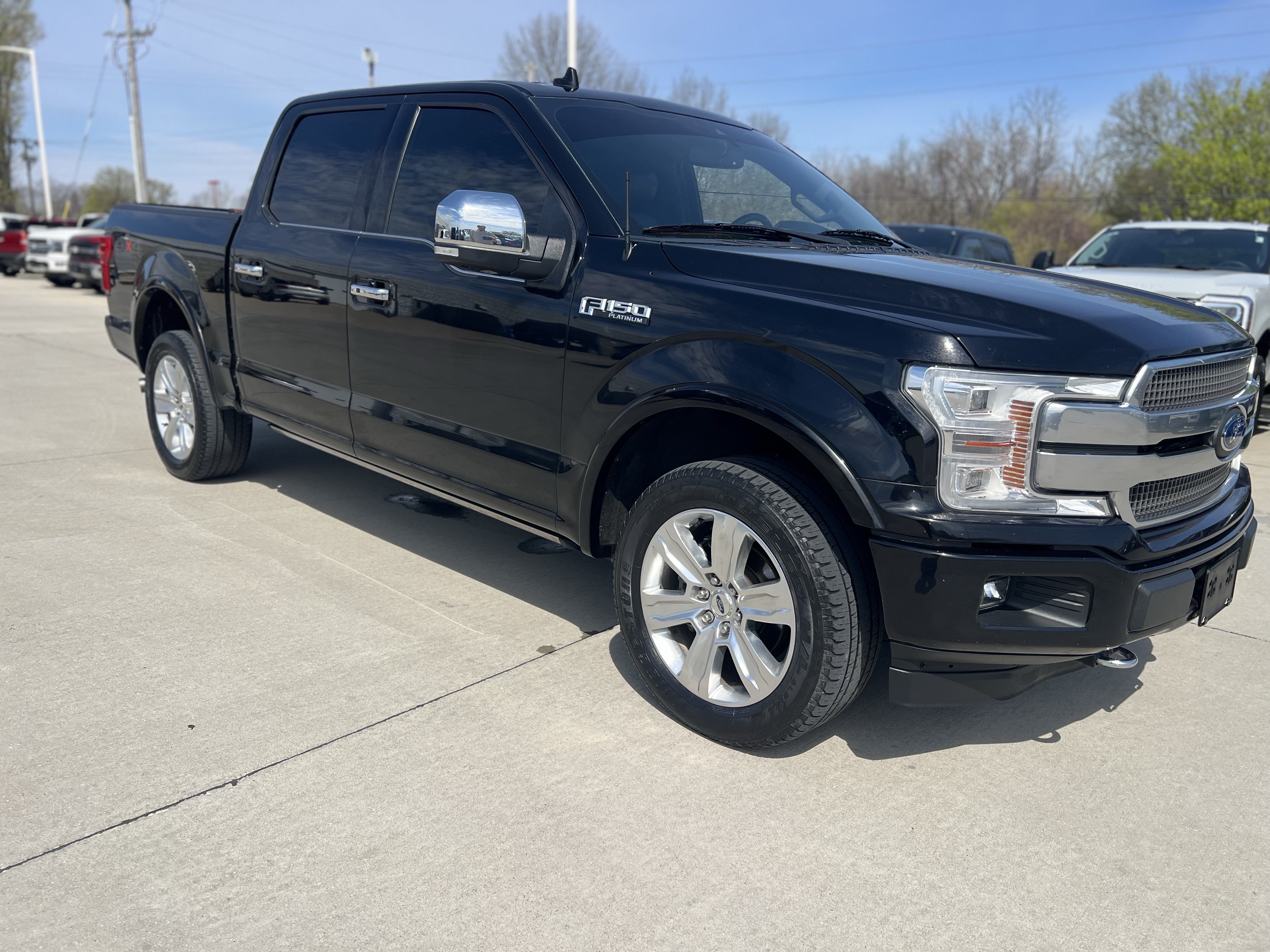 Used 2020 Ford F150 Platinum AWD/4WD image 15