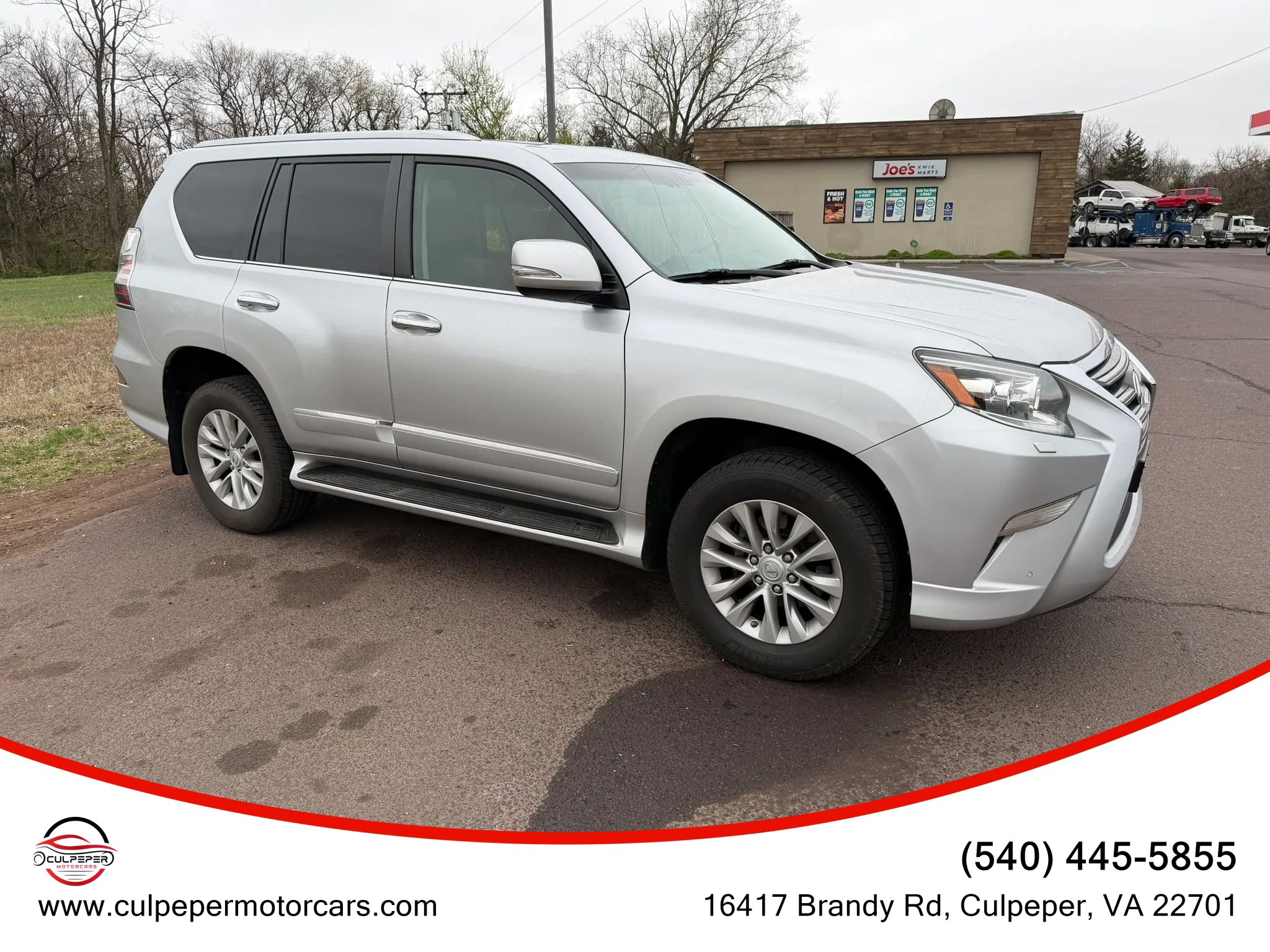 Used 2016 Lexus GX 460 w/ Premium Package AWD/4WD image 6