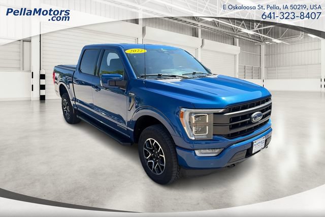 Used 2022 Ford F150 Lariat w/ Equipment Group 502A High