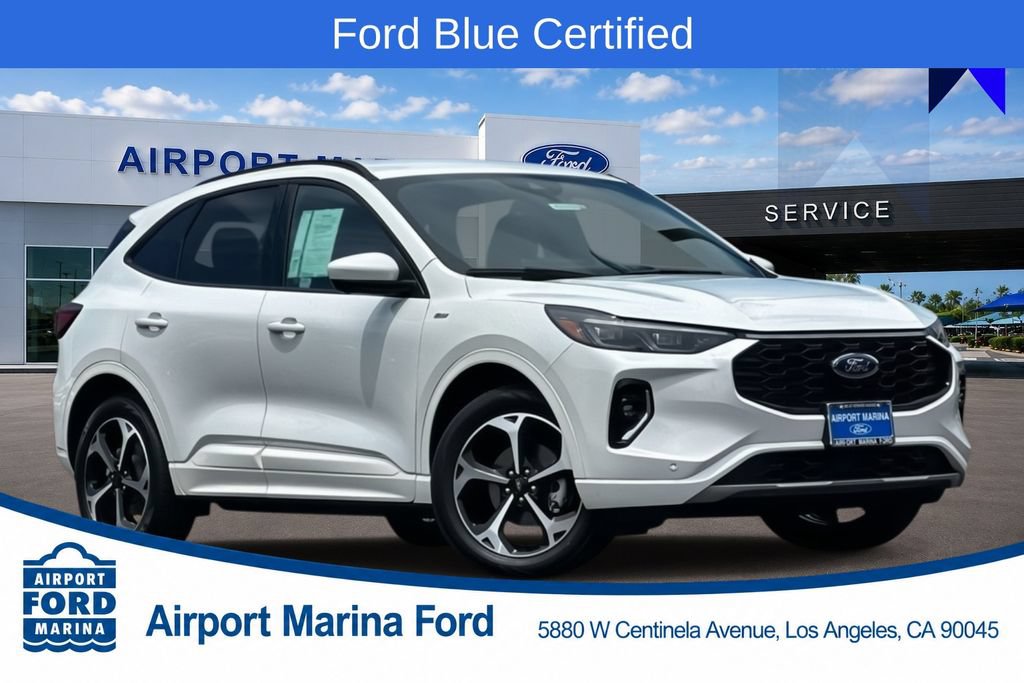 Certified 2023 Ford Escape ST-Line Elite AWD/4WD image 1