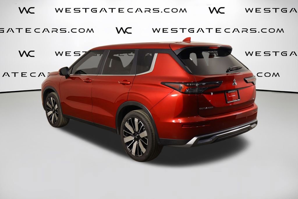 Used 2025 Mitsubishi Outlander SE AWD/4WD image 48