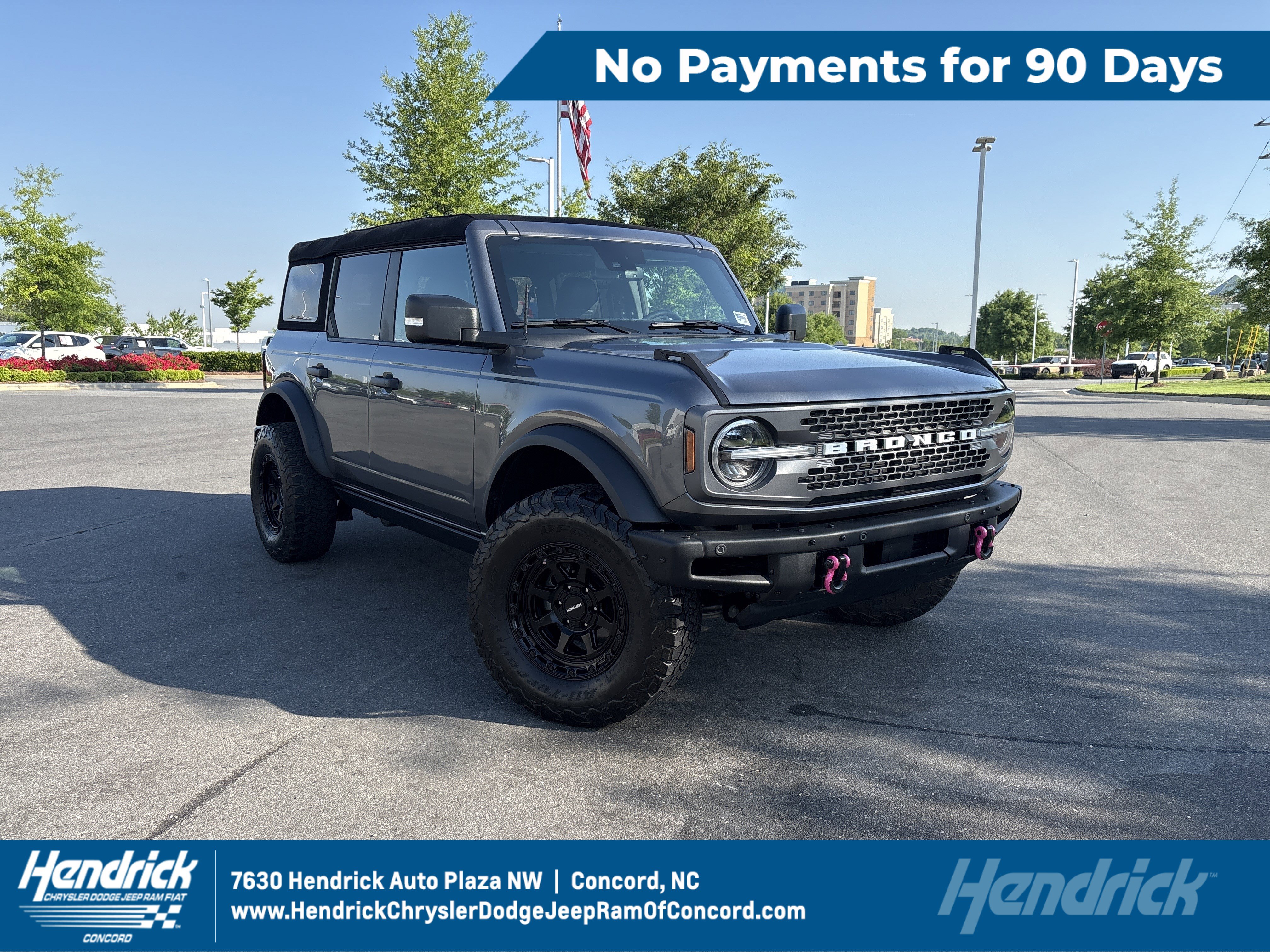 Used 2024 Ford Bronco Badlands