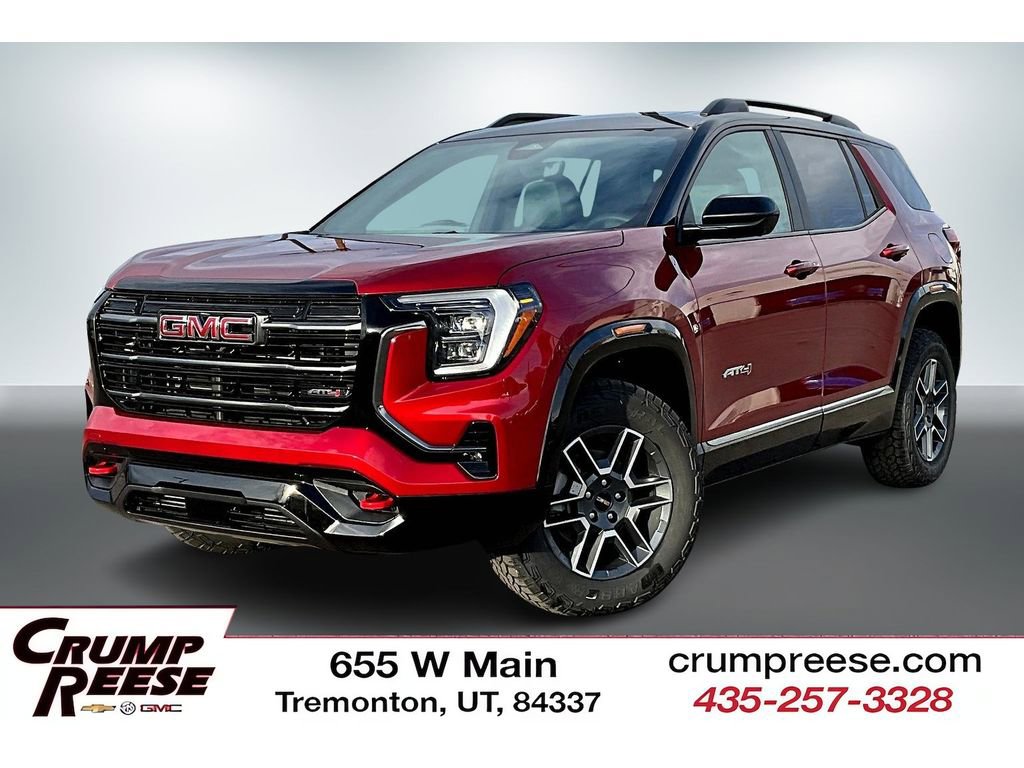 New 2026 GMC Terrain AT4