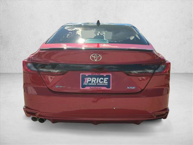 Certified 2025 Toyota Camry XSE FWD image 7