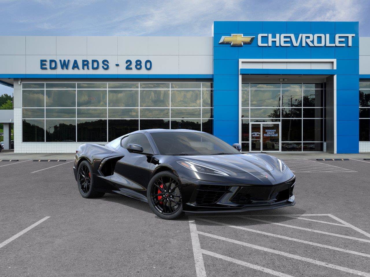 New 2027 Chevrolet Corvette Stingray Coupe w/ 1LT RWD image 1