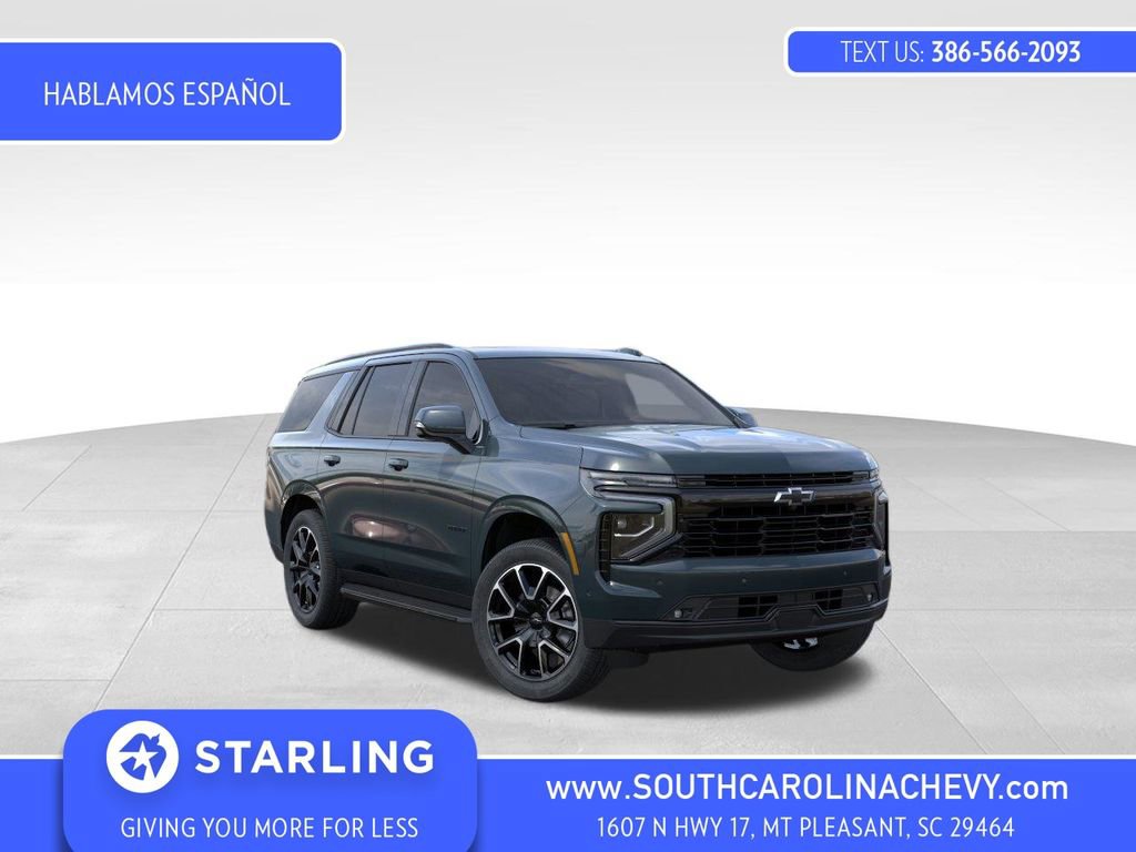 New 2026 Chevrolet Tahoe RST w/ Comfort Package