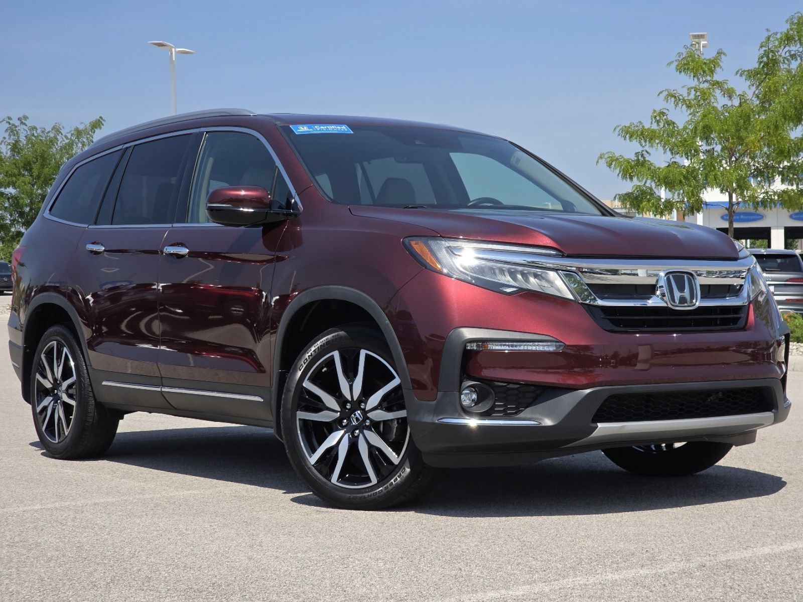 Certified 2021 Honda Pilot Touring image 2