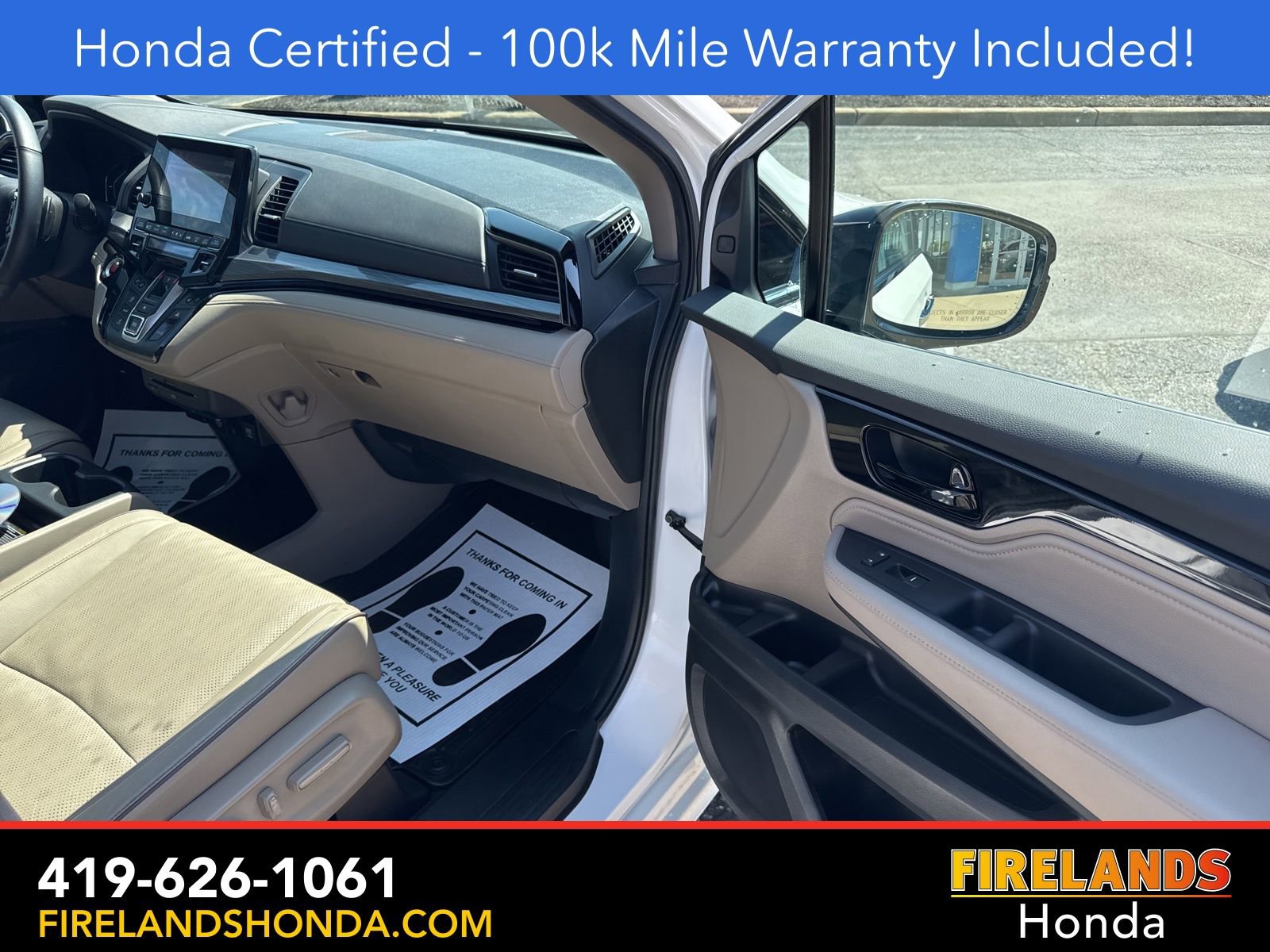 Certified 2024 Honda Odyssey Elite image 47