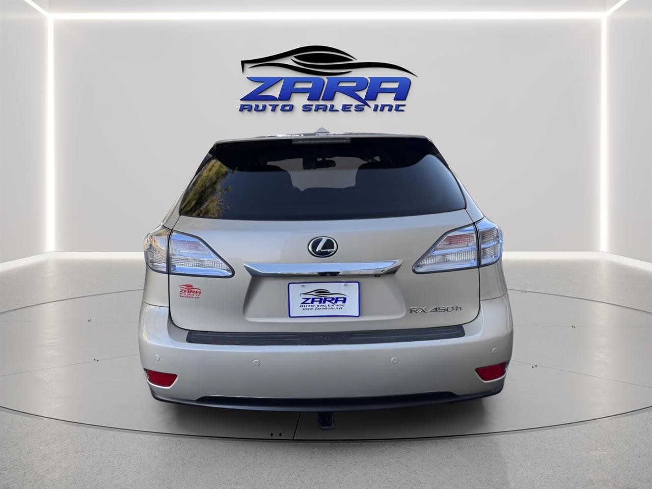 Used 2012 Lexus RX 450h FWD w/ Premium Pkg image 5