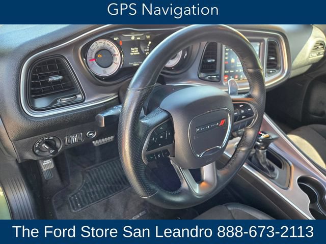 Used 2019 Dodge Challenger R/T Scat Pack w/ Shaker Package RWD image 11