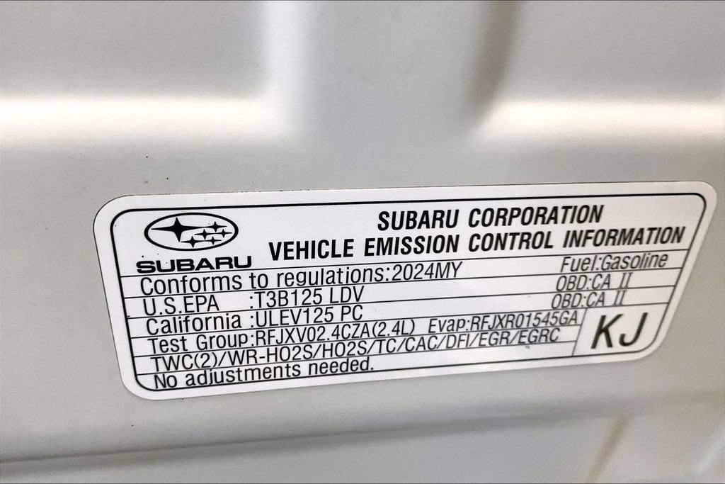 Used 2024 Subaru WRX Limited AWD/4WD image 32