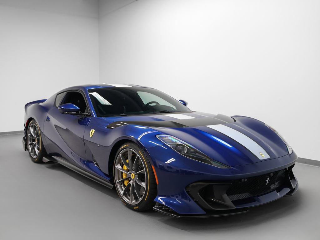 Certified 2022 Ferrari 812 Competizione image 6