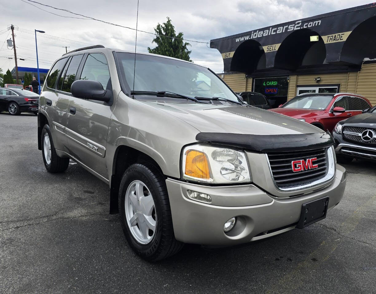 Used 2003 GMC Envoy SLE AWD/4WD image 36