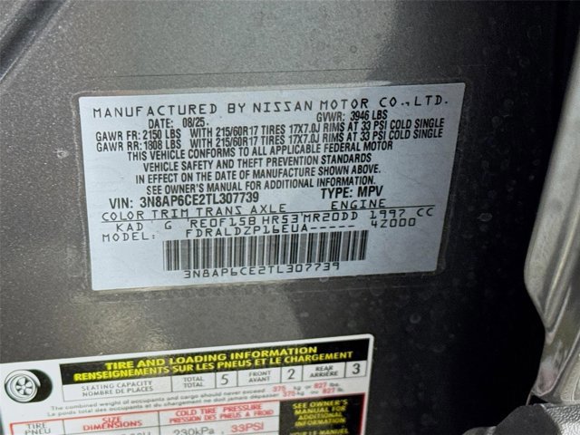 Certified 2026 Nissan Kicks SV FWD image 30